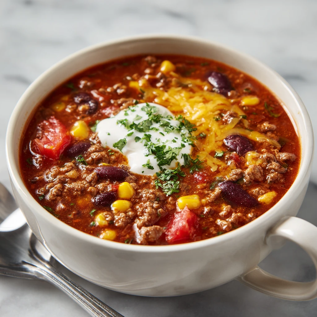 Taco Soup Cozy Goto Recipe Busy Nights