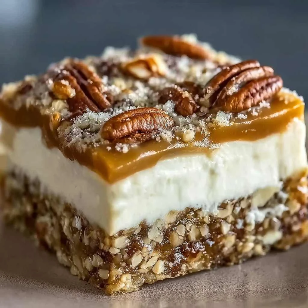 Tasty Pecan Pie Lasagna Dessert Layered