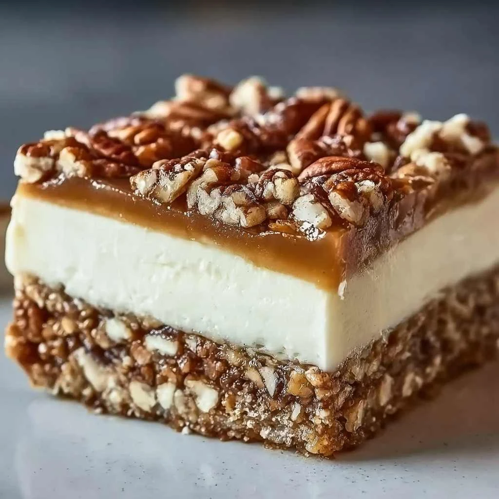 Tasty Pecan Pie Lasagna Dessert Layered