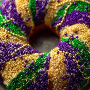 Traditional King Cake