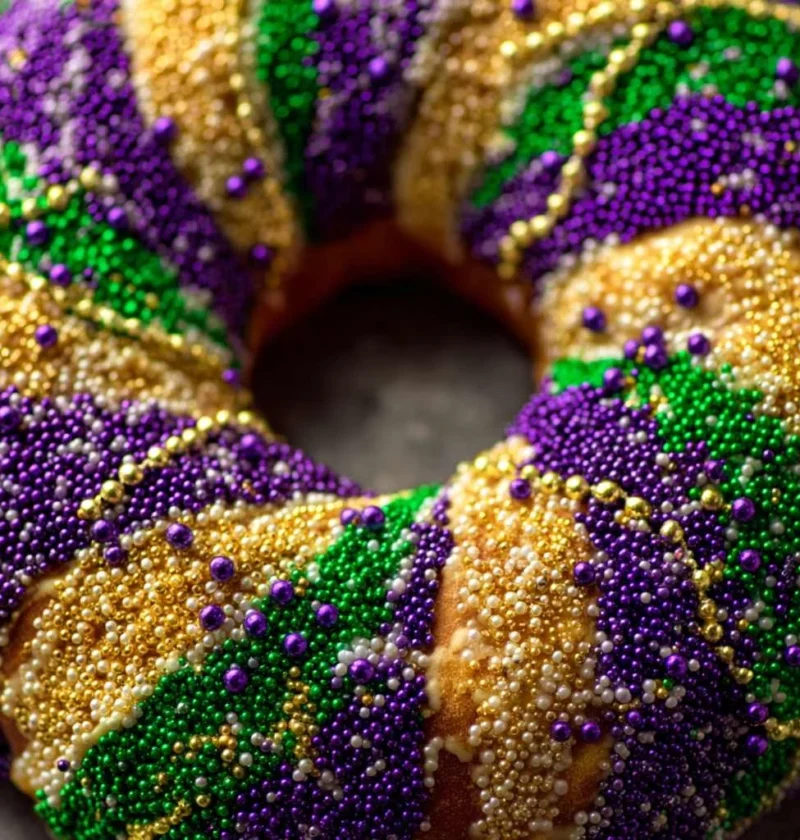 Traditional King Cake