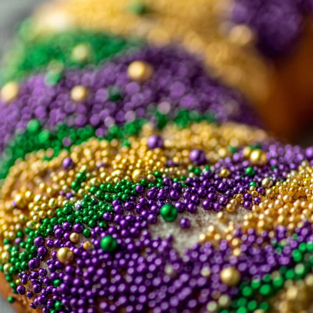 Traditional King Cake