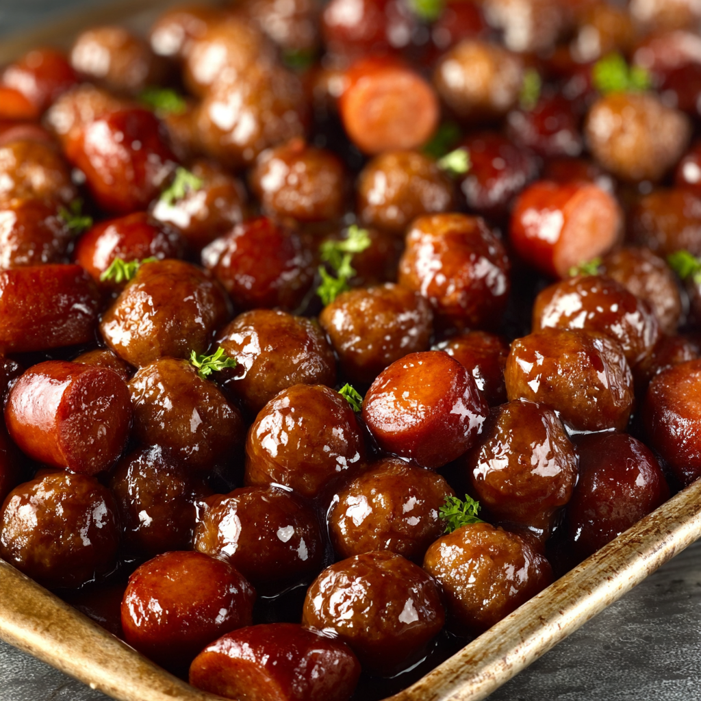 Lil Smokies Meatball Appetizer