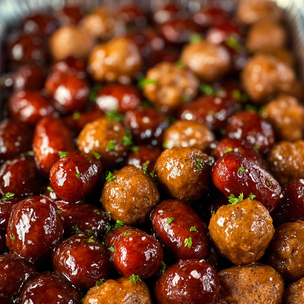 Lil Smokies Meatball Appetizer