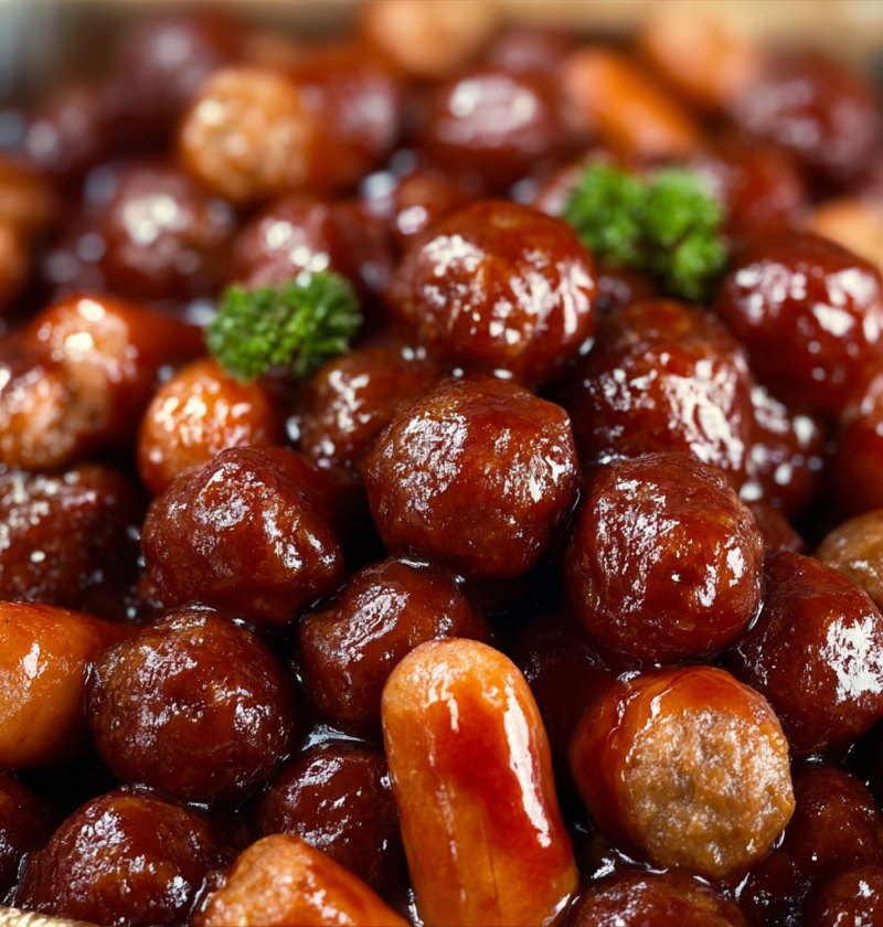 Lil Smokies Meatball Appetizer