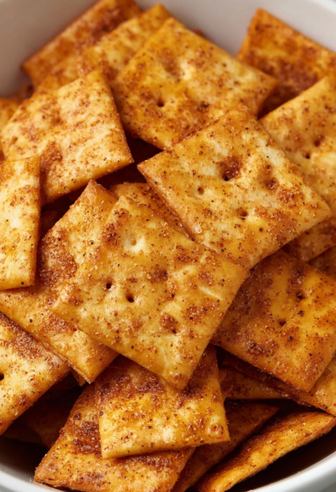 Smoked Bbq Saltine Crackers