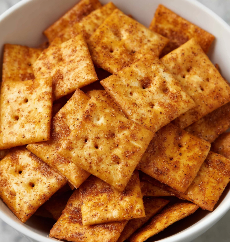 Smoked Bbq Saltine Crackers