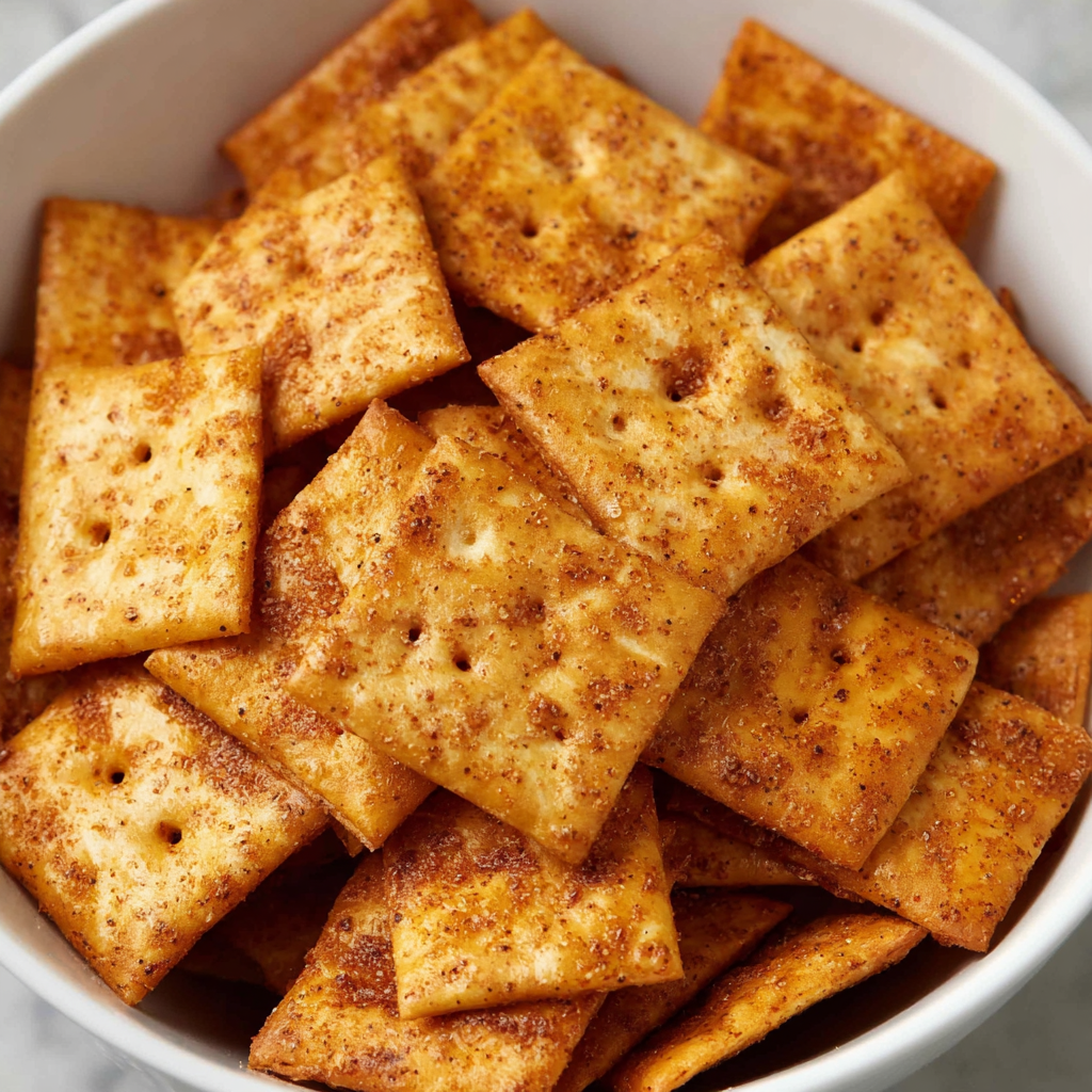 Smoked BBQ Saltine Crackers