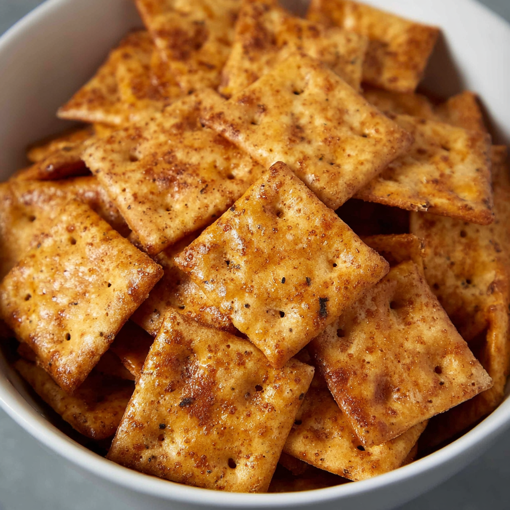 Smoked Bbq Saltine Crackers