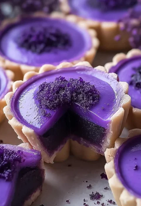 Ultimate Ube Egg Tarts Irresistibly Creamy Colorful Treats