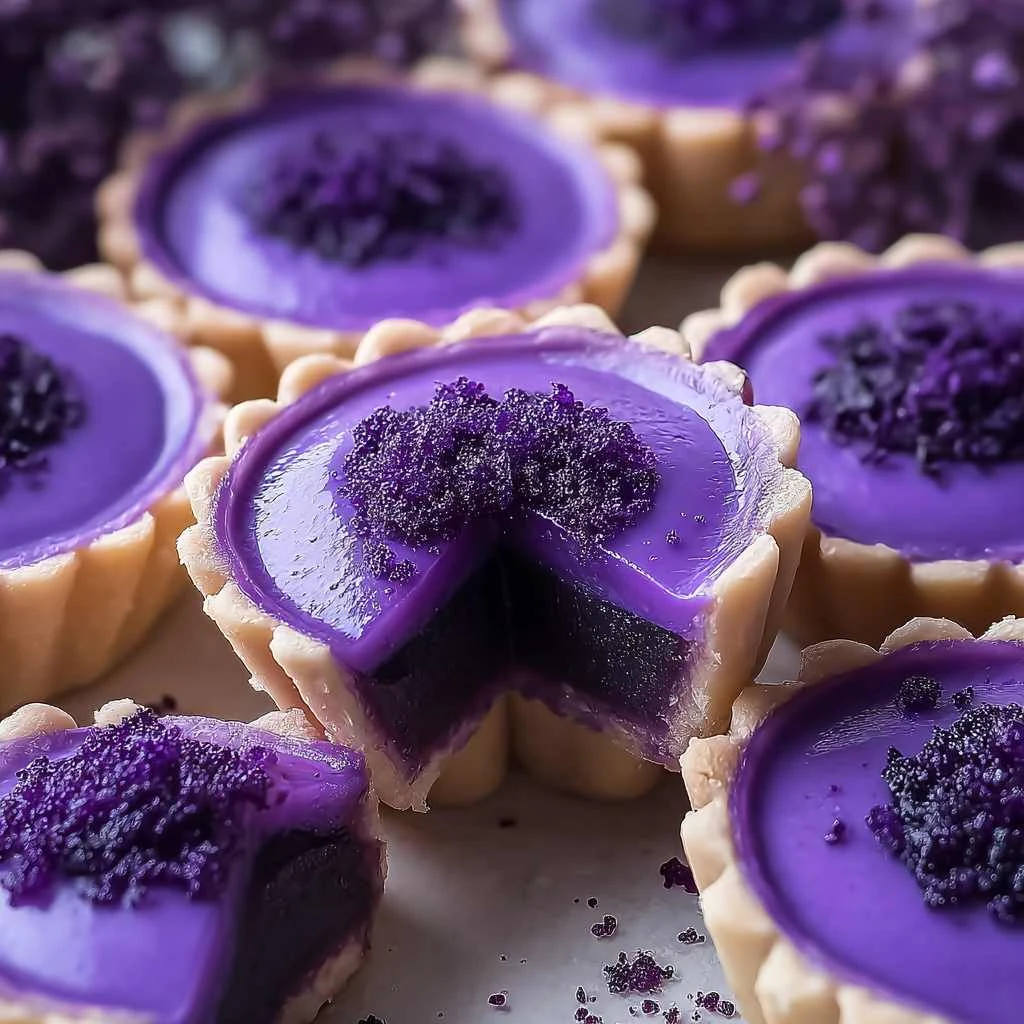 Ultimate Ube Egg Tarts: Irresistibly Creamy and Colorful Treats