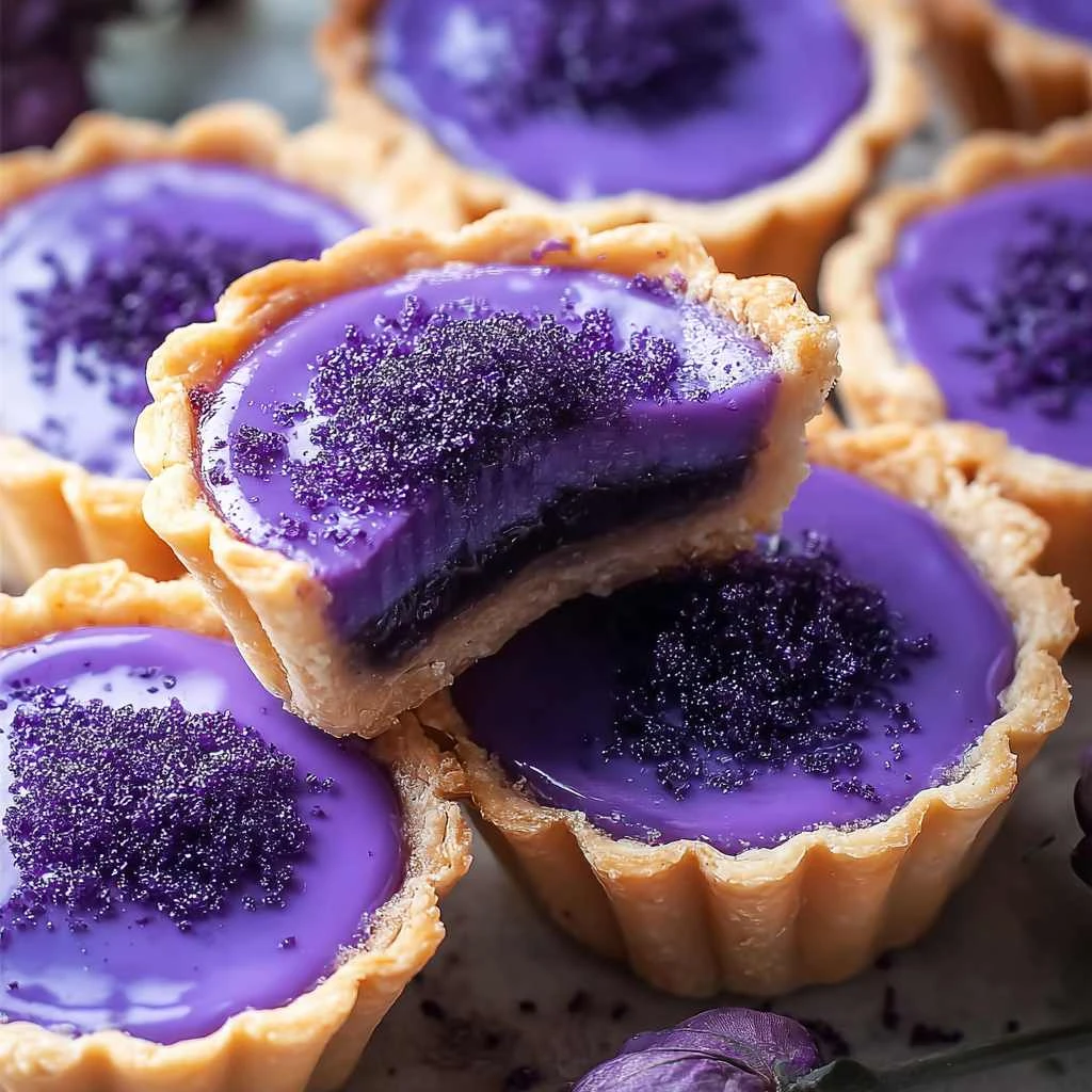 Ultimate Ube Egg Tarts Irresistibly Creamy Colorful Treats