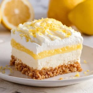 14 Zesty Lemon Desserts That Taste Like Sunshine