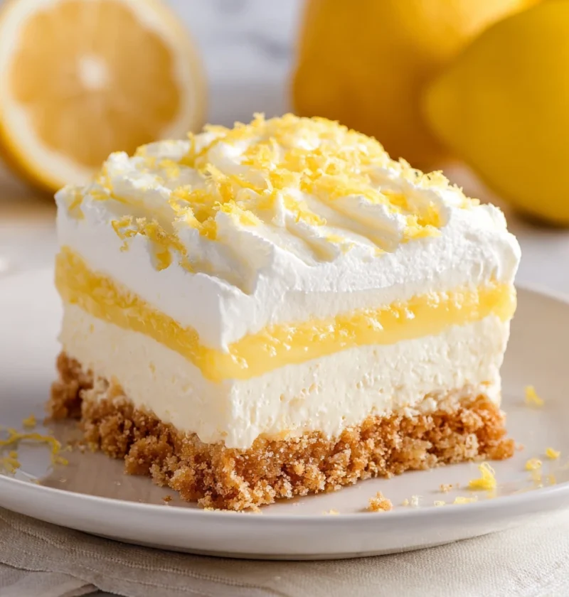 Zesty Lemon Desserts That Taste Like Sunshine