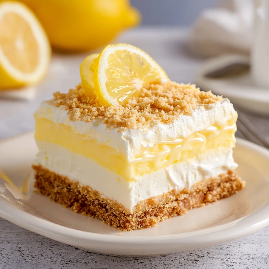Zesty Lemon Desserts That Taste Like Sunshine