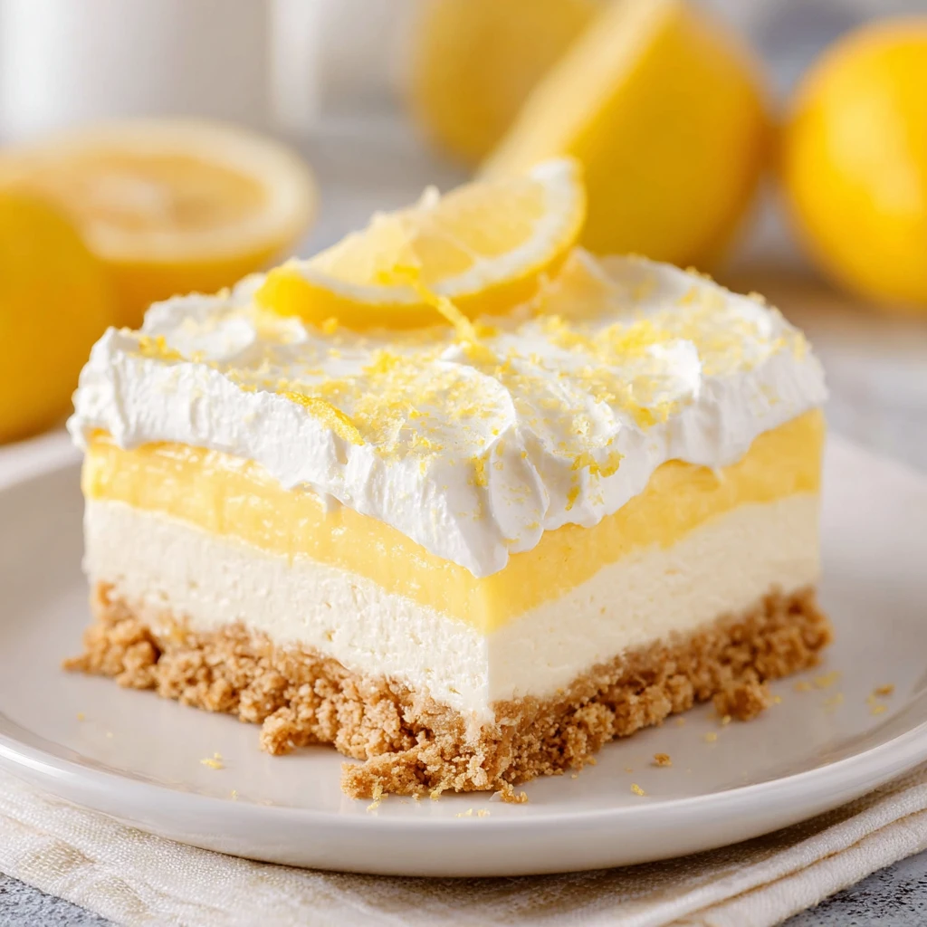Zesty Lemon Desserts That Taste Like Sunshine