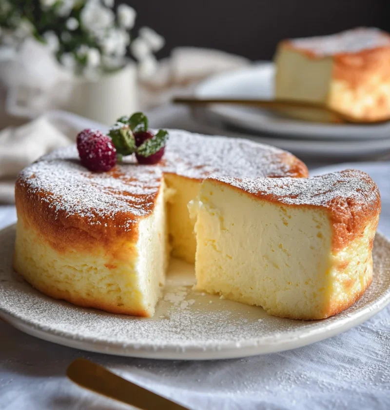 Ingredient Creamy Yogurt Cake