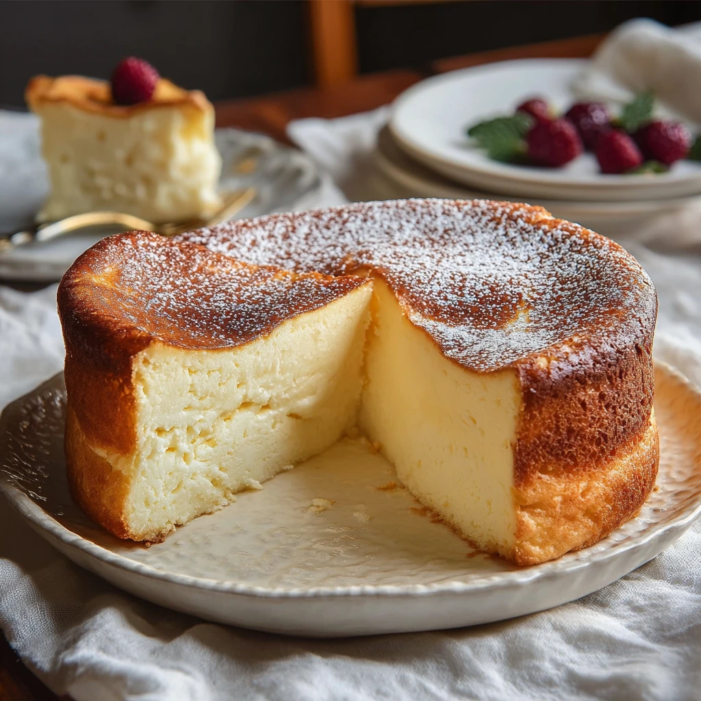 Ingredient Creamy Yogurt Cake