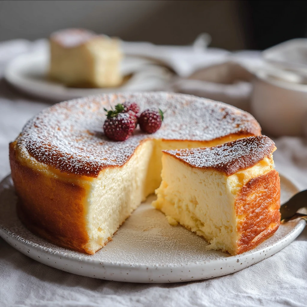 Ingredient Creamy Yogurt Cake
