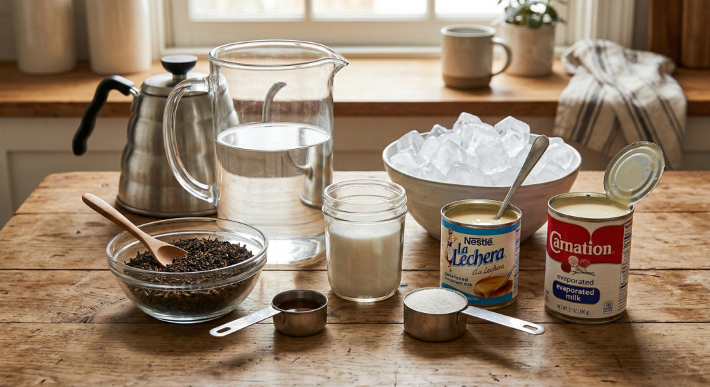 Thai Iced Tea From Scratch Recipe