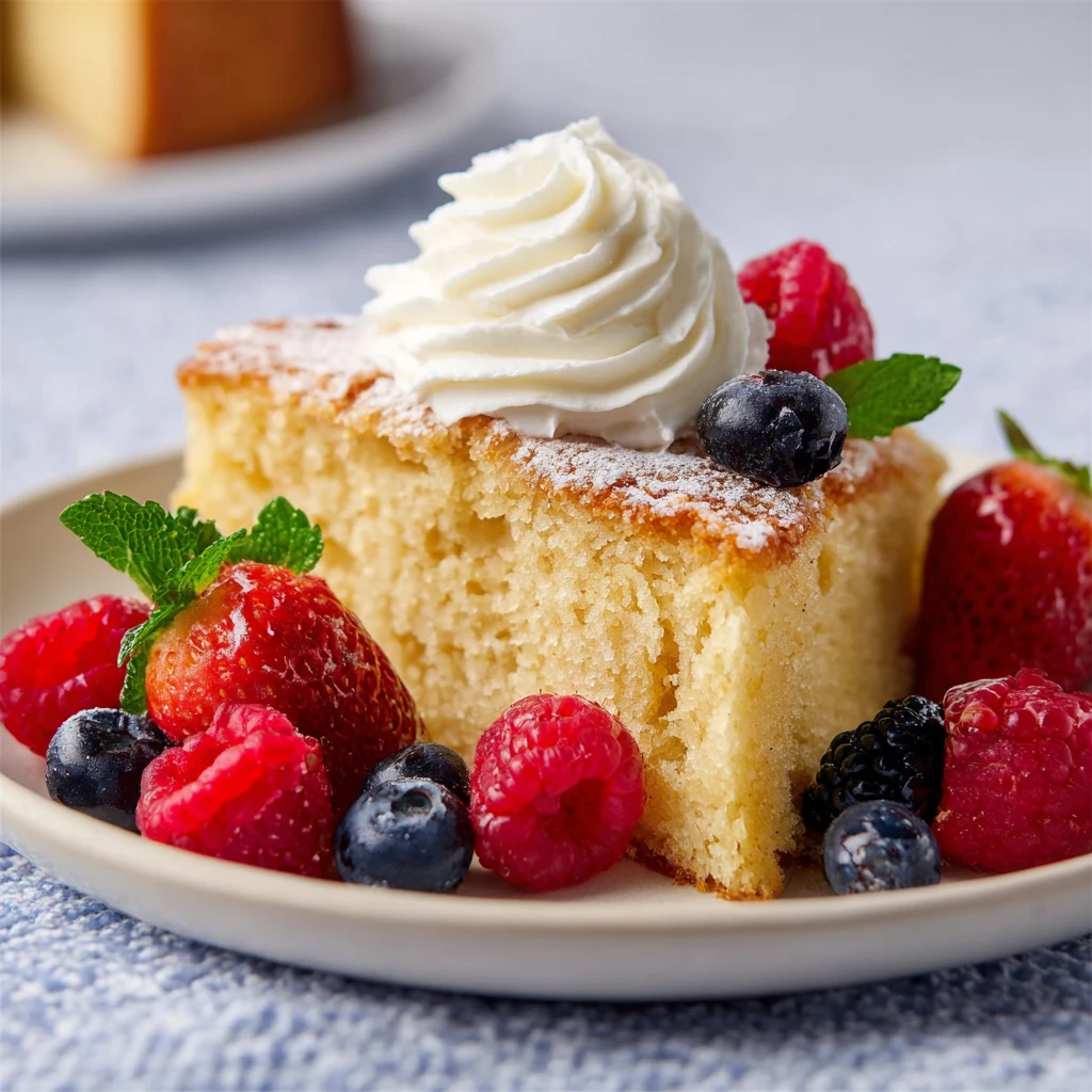 A Foolproof Butter Cake Recipe for Every Level Baker