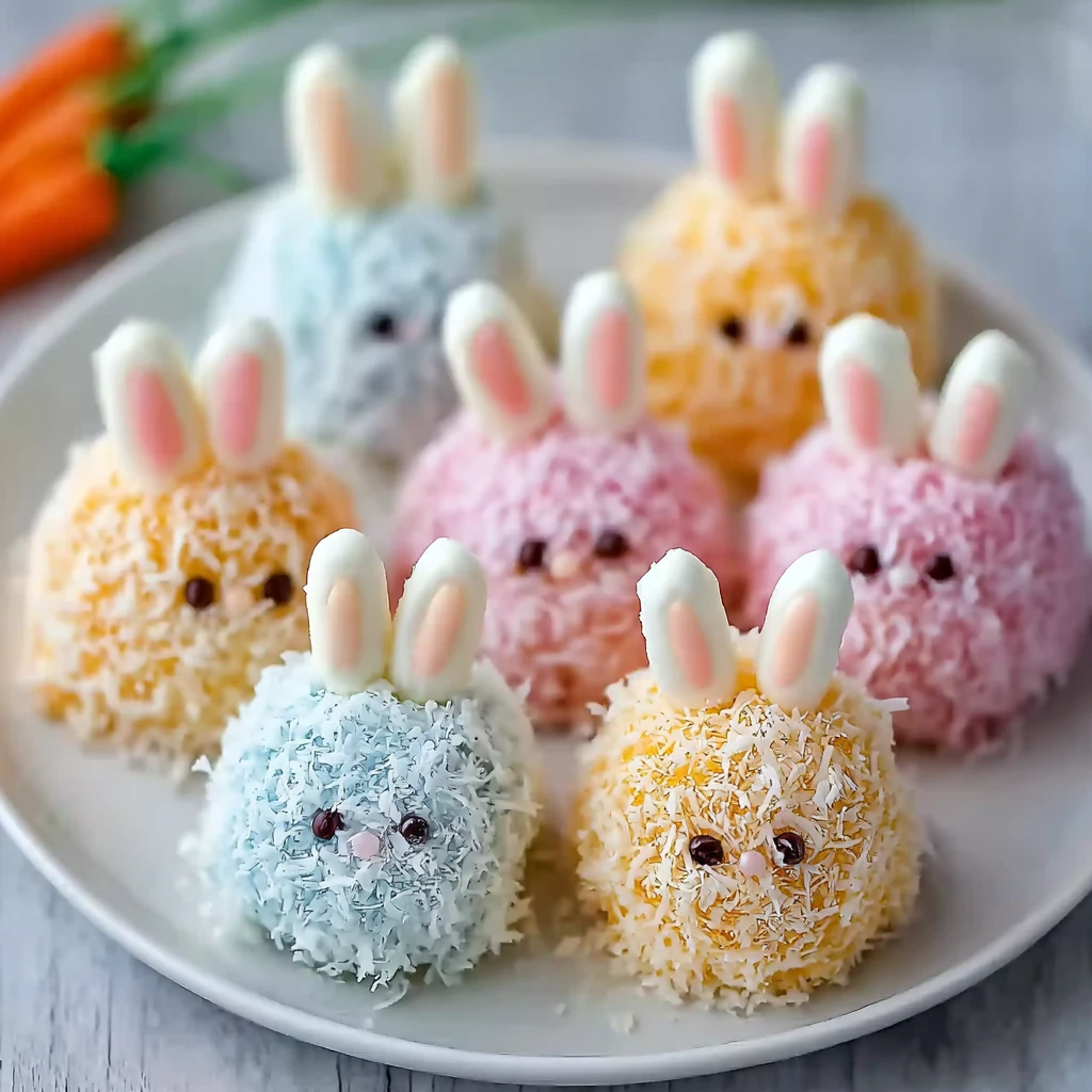 Adorable Easter Bunny Coconut Tails – Sweet, Fluffy & Perfect for Easter Treats