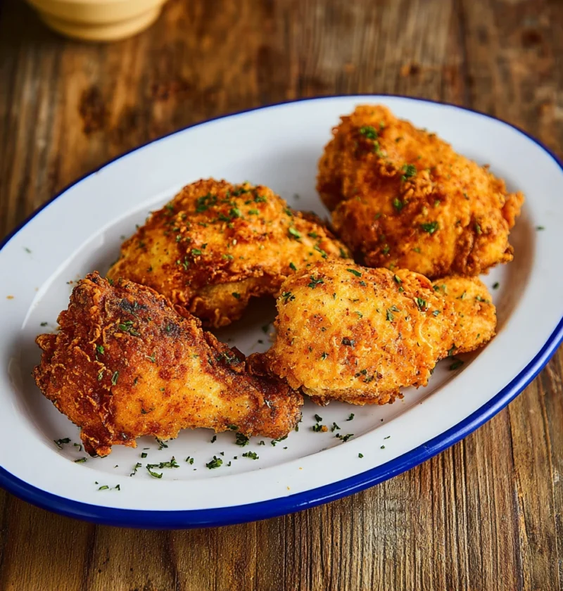 Air Fryer Fried Chicken