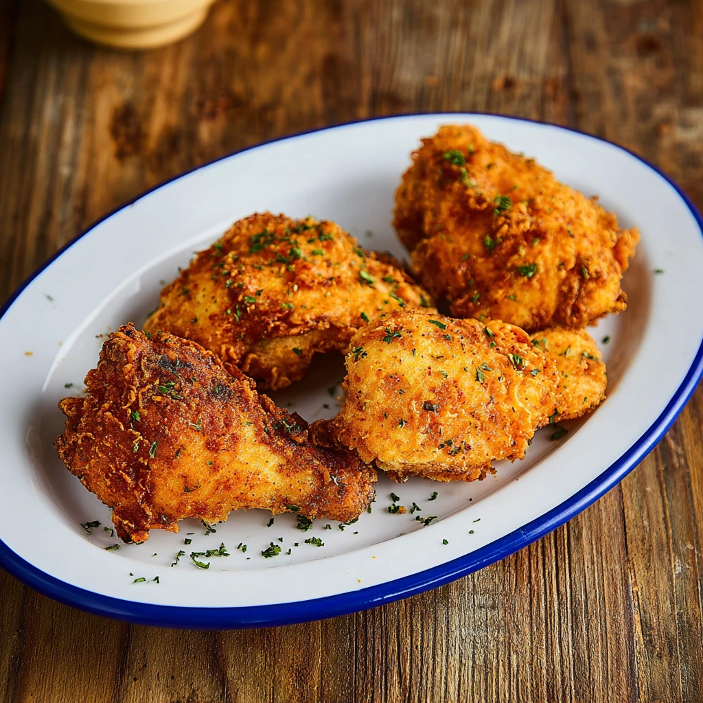 Air Fryer Fried Chicken