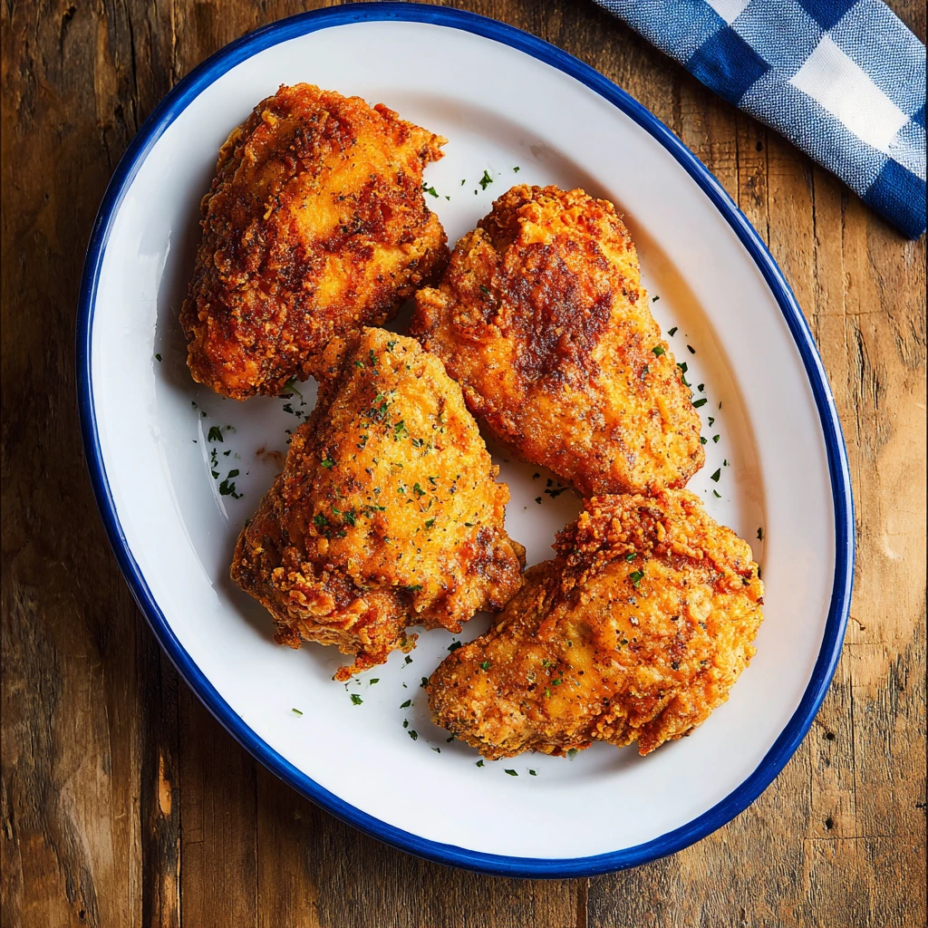 Air Fryer Fried Chicken