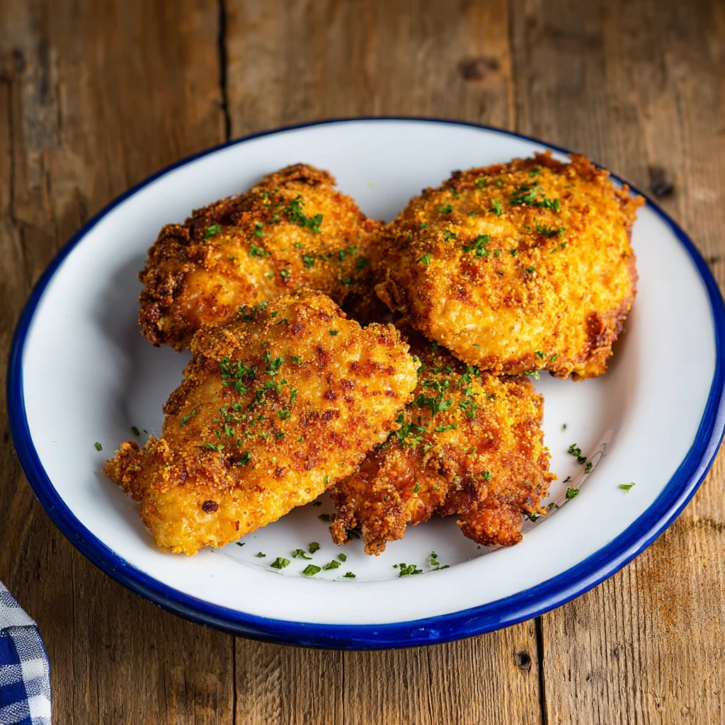 Air Fryer Fried Chicken