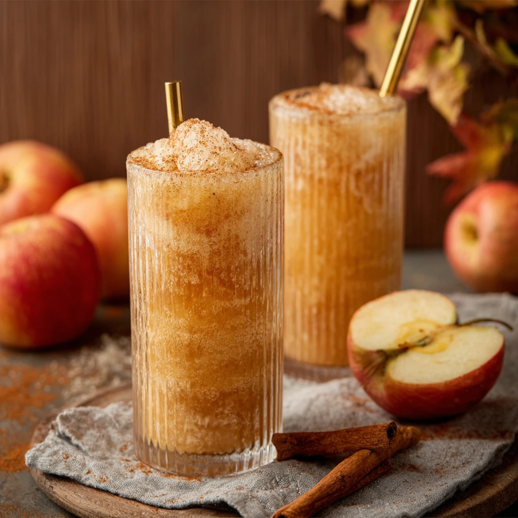 Apple Crisp Refresher