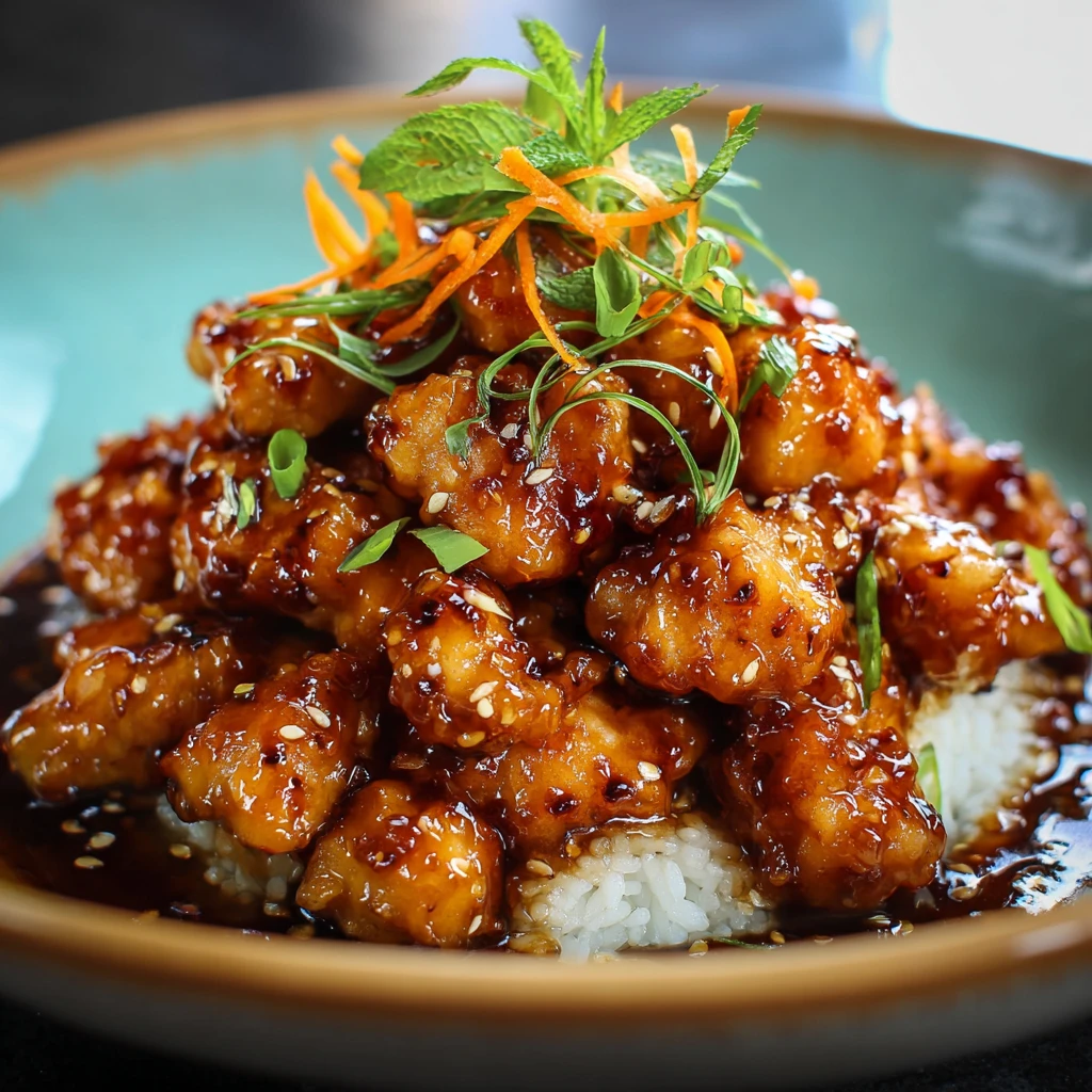 Asian Honey Chicken