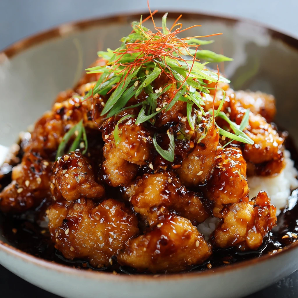 Asian Honey Chicken