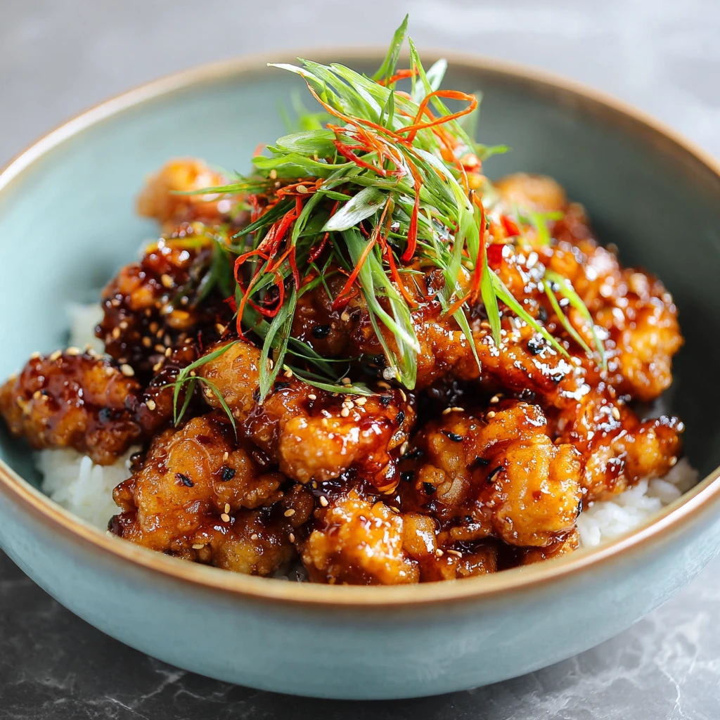 Asian Honey Chicken
