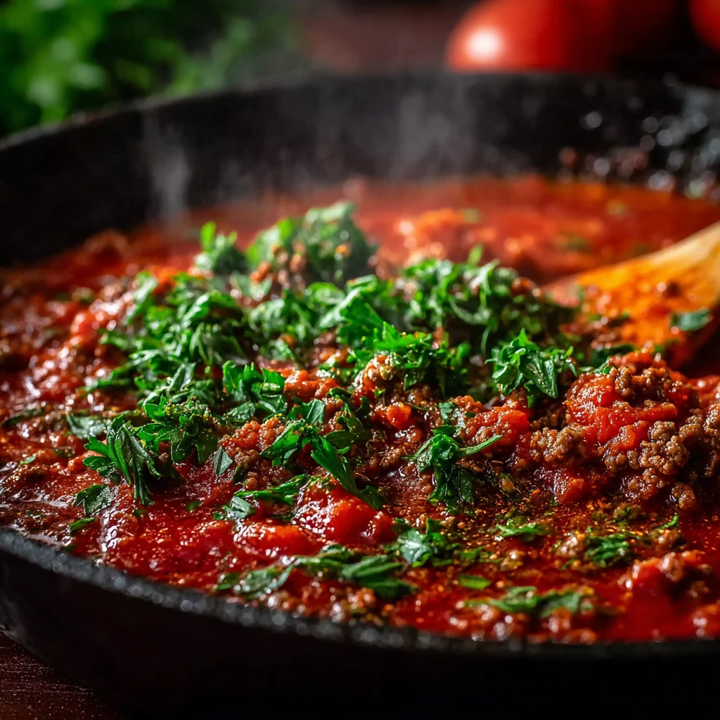 Authentic Italian Gravy (Nonna’s Traditional Recipe)