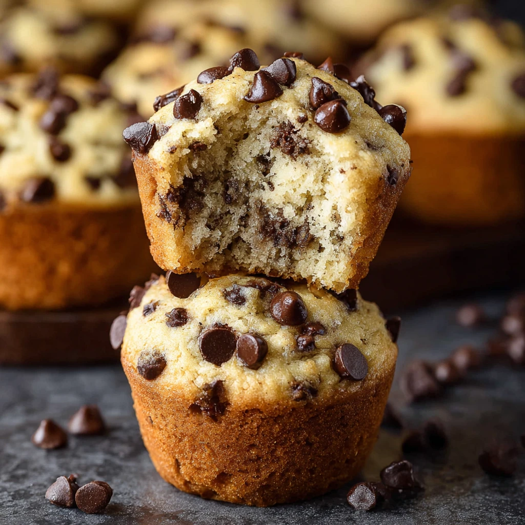 Banana Chocolate Chip Muffins