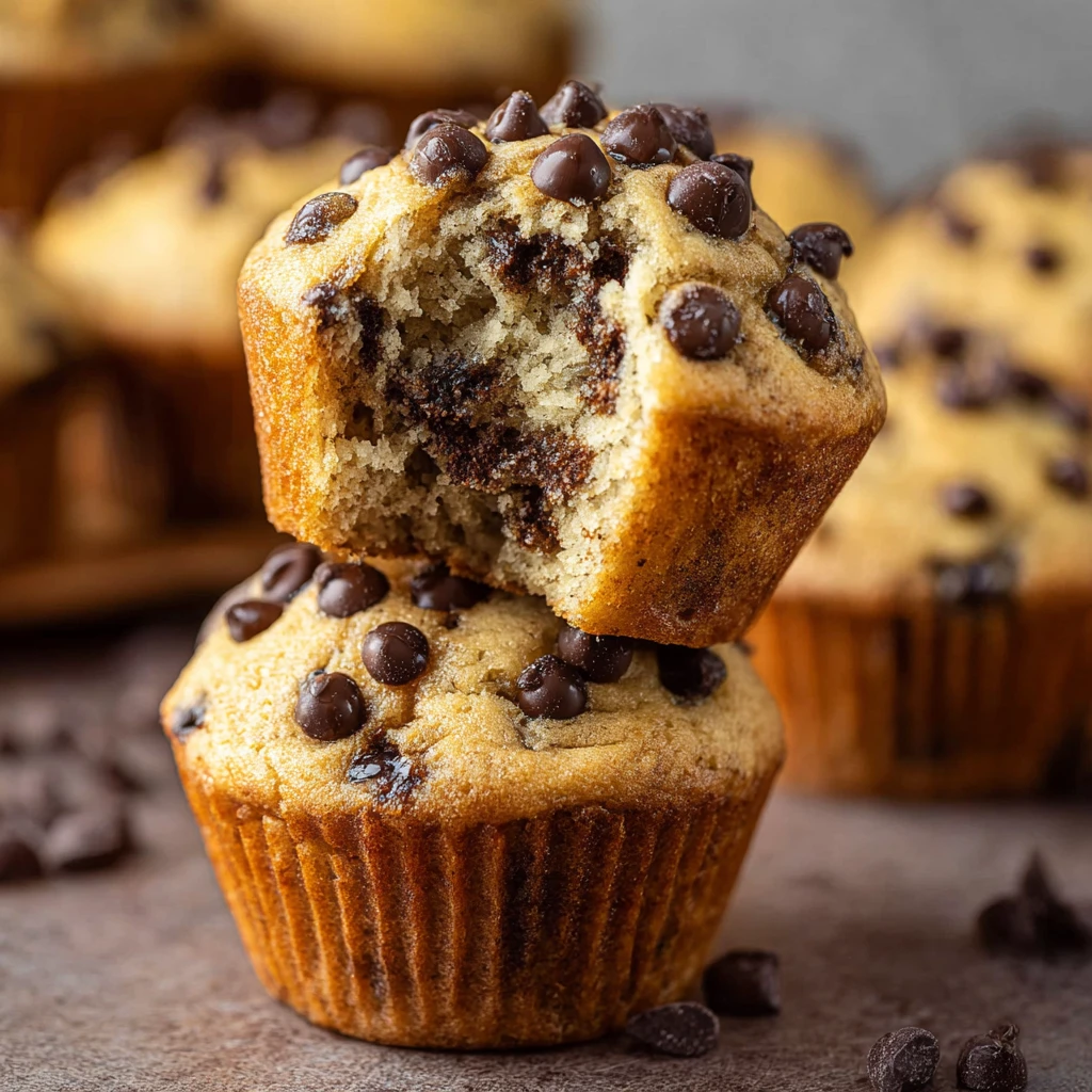 Banana Chocolate Chip Muffins