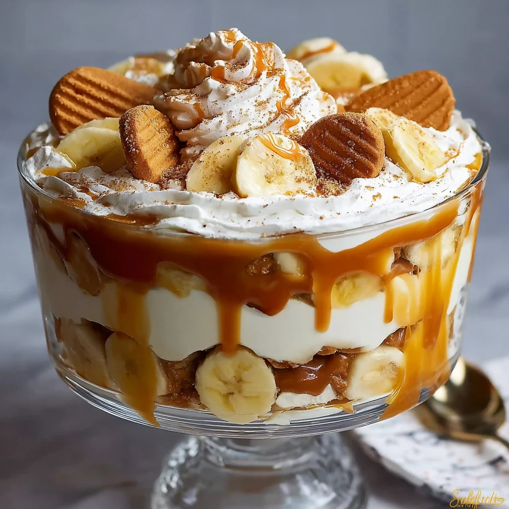 Biscoff Banana Pudding Caramel