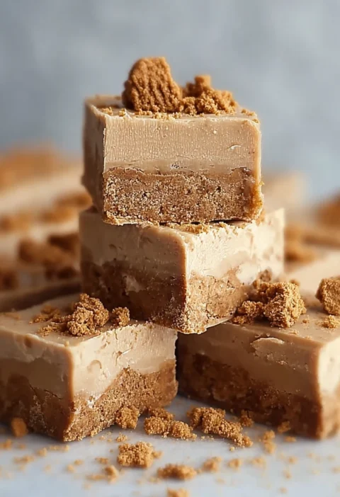 Biscoff Cookie Butter Fudge