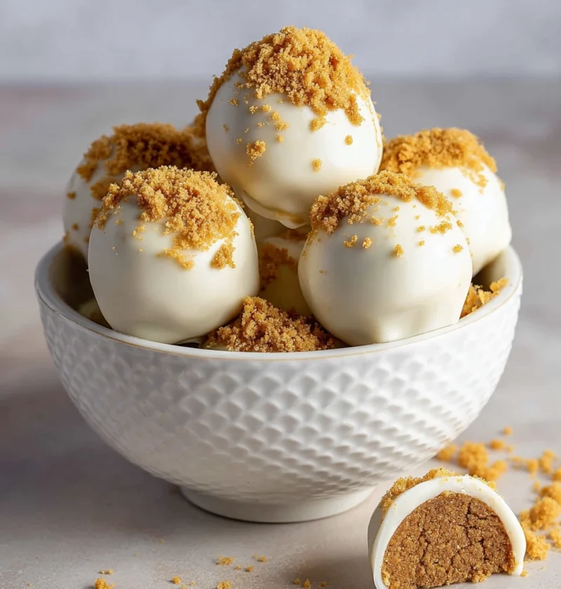 Biscoff Truffles Recipe