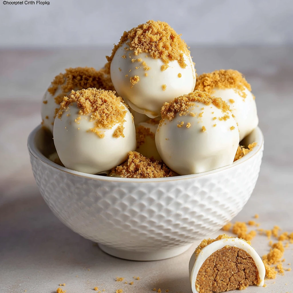 Biscoff Truffles Recipe