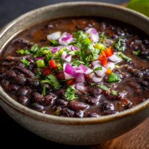 Black Bean Soup Recipe