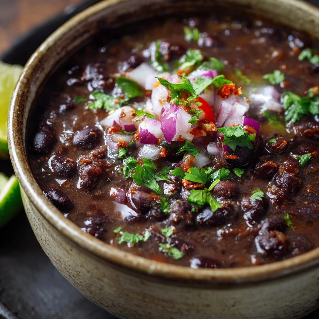 Black Bean Soup Recipe