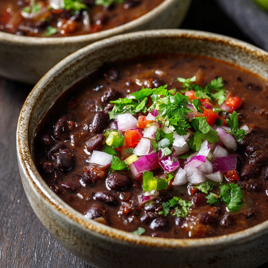 Black Bean Soup Recipe