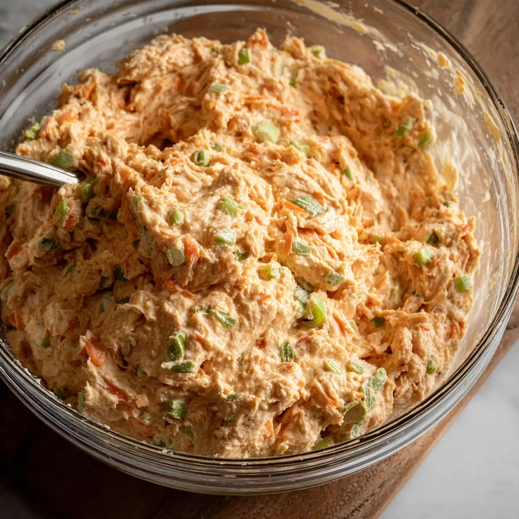 Buffalo Tuna Salad