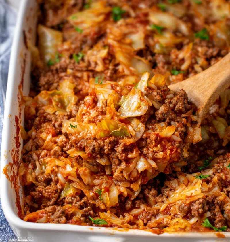 Cabbage Roll Casserole