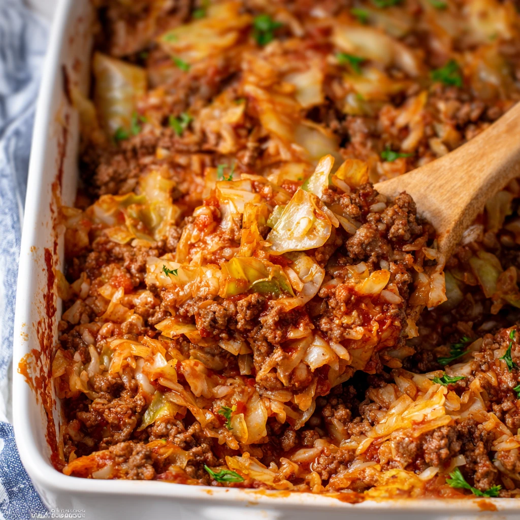 Cabbage Roll Casserole