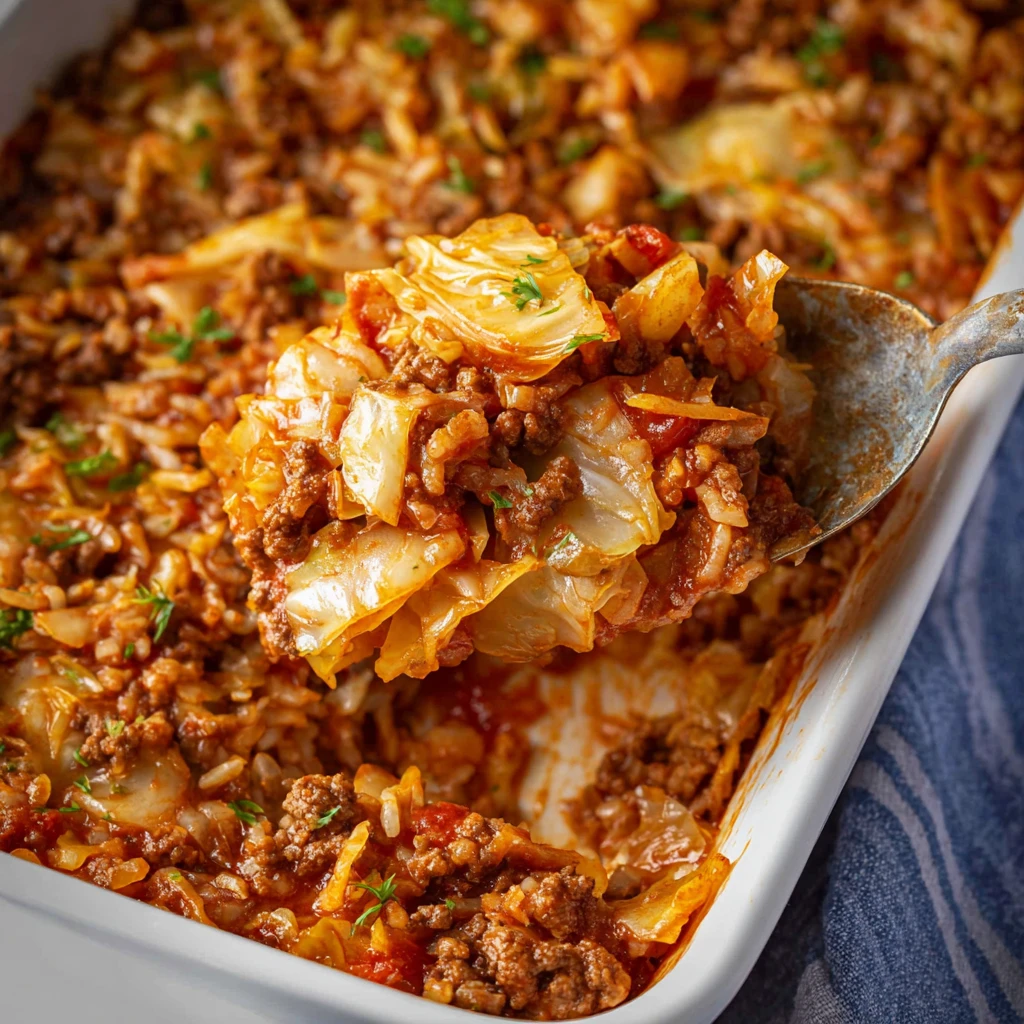 Cabbage Roll Casserole