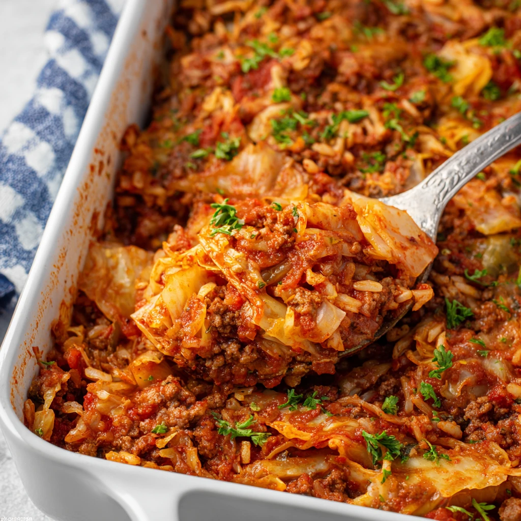 Cabbage Roll Casserole