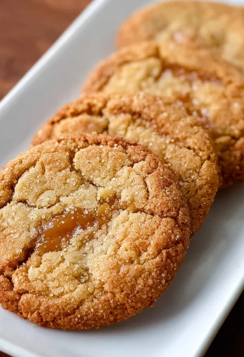 Caramel Browned Butter Cookies
